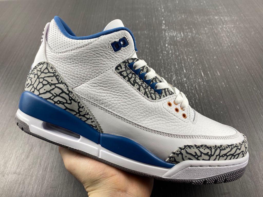 Air Jordan 3 ??Wizards??April 29, 2023  CT8532-148